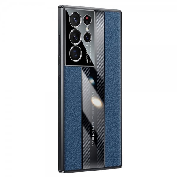 Samsung Galaxy S23 Ultra Deksel Supercar Series Blå