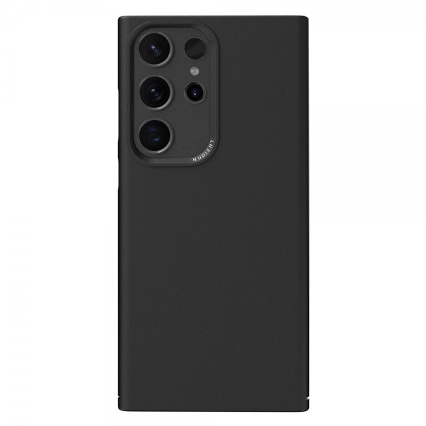 Nudient Samsung Galaxy S23 Ultra Deksel Thin Case Ink Black
