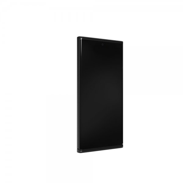 Nudient Samsung Galaxy S23 Ultra Deksel Thin Case Ink Black