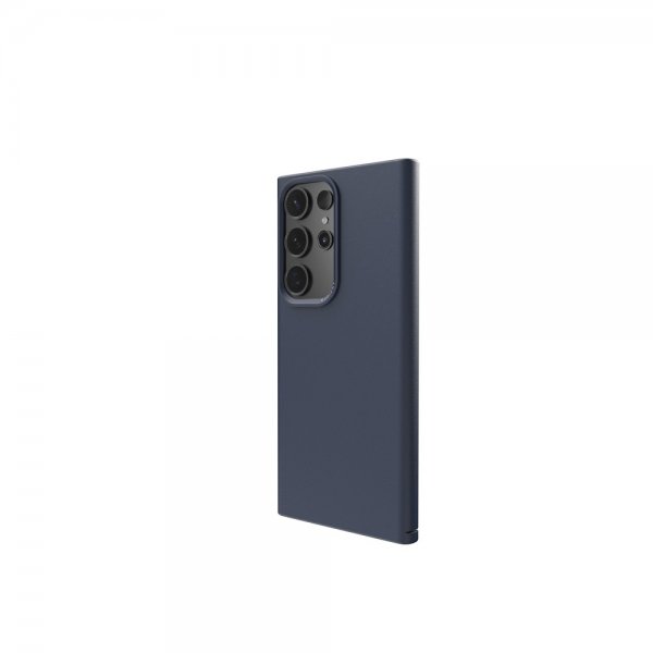 Nudient Samsung Galaxy S23 Ultra Deksel Thin Case Midwinter Blue