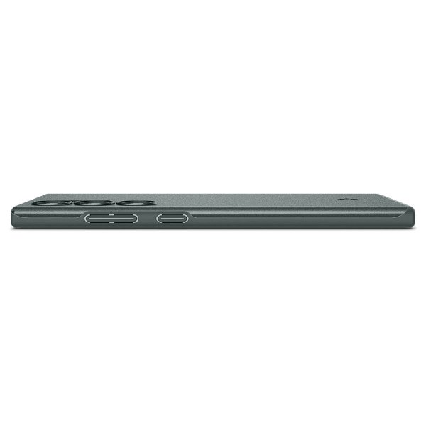 Spigen Samsung Galaxy S23 Ultra Deksel Thin Fit Abyss Green