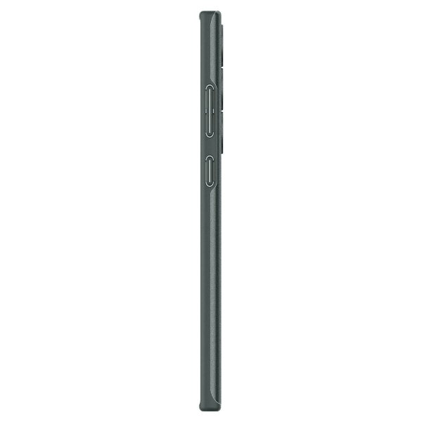 Spigen Samsung Galaxy S23 Ultra Deksel Thin Fit Abyss Green