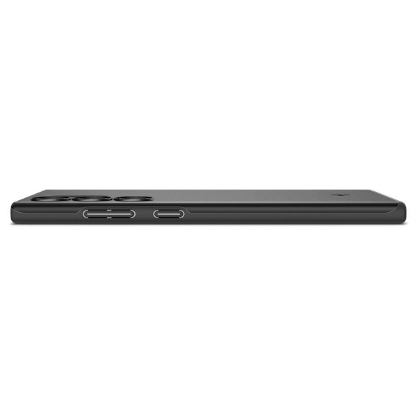 Spigen Samsung Galaxy S23 Ultra Deksel Thin Fit Svart