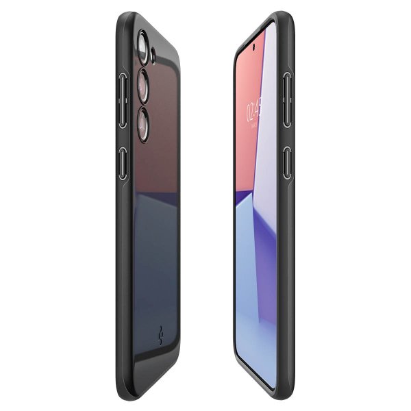 Spigen Samsung Galaxy S23 Plus Deksel Thin Fit Svart