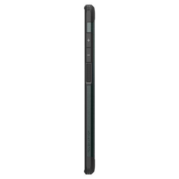 Spigen Samsung Galaxy S23 Ultra Deksel Tough Armor Abyss Green