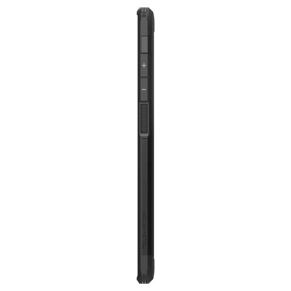 Spigen Samsung Galaxy S23 Ultra Deksel Tough Armor Svart