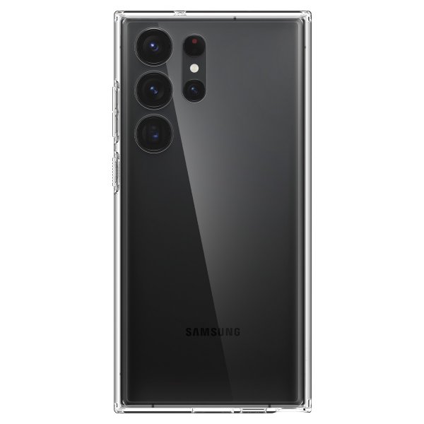 Spigen Samsung Galaxy S23 Ultra Deksel Ultra Hybrid Crystal Clear