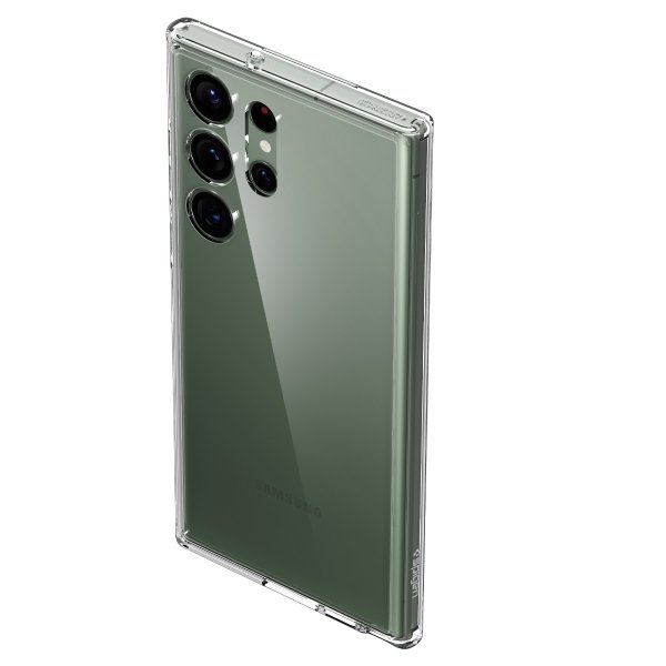 Spigen Samsung Galaxy S23 Ultra Deksel Ultra Hybrid Crystal Clear