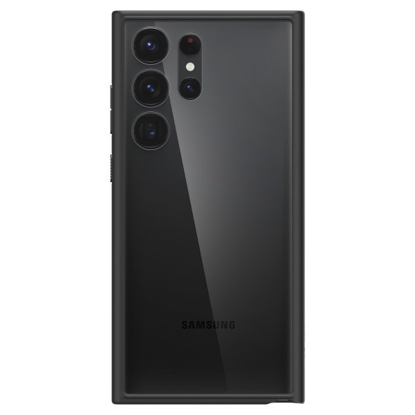 Spigen Samsung Galaxy S23 Ultra Deksel Ultra Hybrid Matte Black