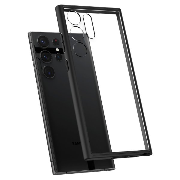 Spigen Samsung Galaxy S23 Ultra Deksel Ultra Hybrid Matte Black