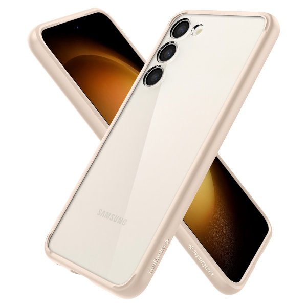 Spigen Samsung Galaxy S23 Deksel Ultra Hybrid Sand Beige