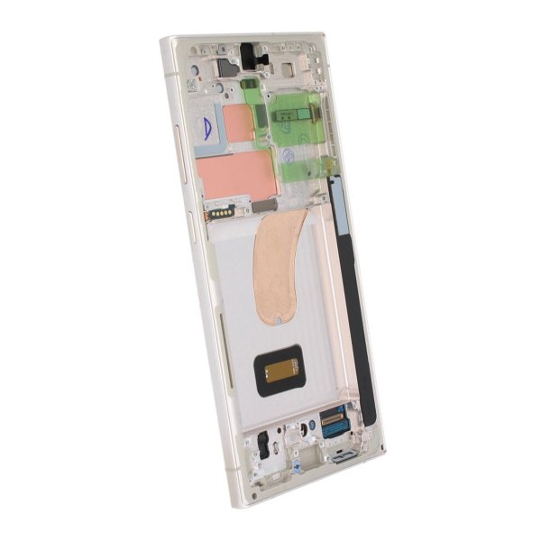 Samsung Samsung Galaxy S23 Ultra Skjerm med LCD Display - Krem