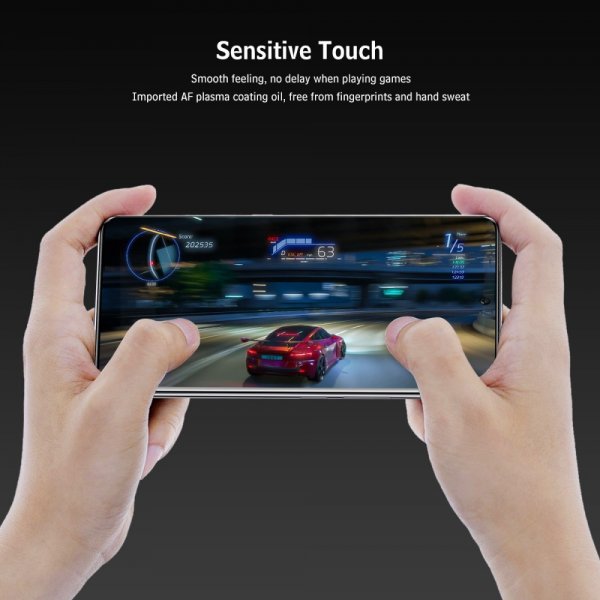 ENKAY Samsung Galaxy S23 Ultra Skjermbeskytter Monteringsramme Easy Install