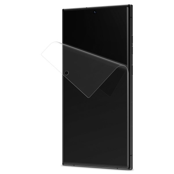 Spigen Samsung Galaxy S23 Ultra Skjermbeskytter Neo Flex 2-pakning