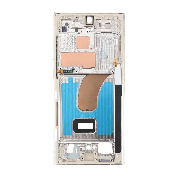 Samsung Galaxy S23 Ultra Ytre ramme - Gull
