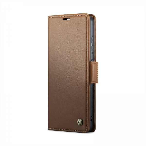 CaseMe Samsung Galaxy S24 FE Etui 023 Series Brun