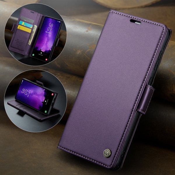 CaseMe Samsung Galaxy S24 FE Etui 023 Series Lilla