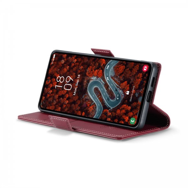 CaseMe Samsung Galaxy S24 FE Etui 023 Series Rød