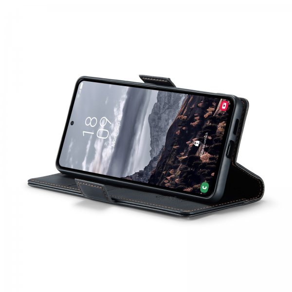 CaseMe Samsung Galaxy S24 FE Etui 023 Series Svart