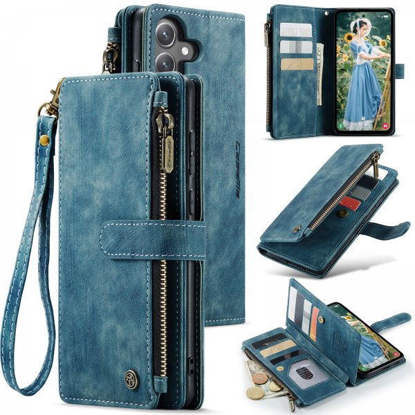 CaseMe Samsung Galaxy S24 FE Etui C30 Series Blå