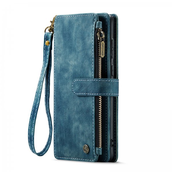CaseMe Samsung Galaxy S24 FE Etui C30 Series Blå