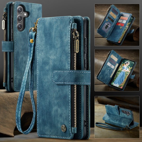 CaseMe Samsung Galaxy S24 FE Etui C30 Series Blå