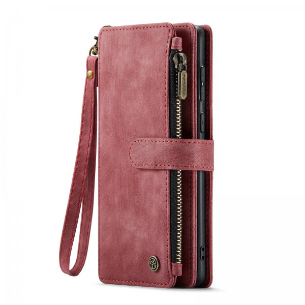 CaseMe Samsung Galaxy S24 FE Etui C30 Series Rød