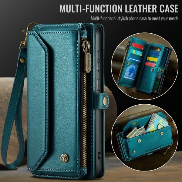 CaseMe Samsung Galaxy S24 FE Etui C36 Series Grønn
