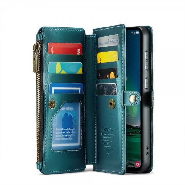 CaseMe Samsung Galaxy S24 FE Etui C36 Series Grønn