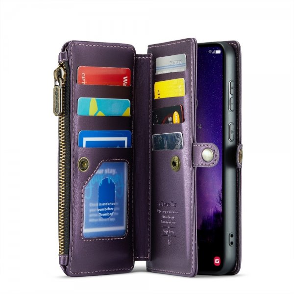 CaseMe Samsung Galaxy S24 FE Etui C36 Series Lilla