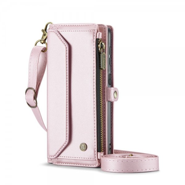 CaseMe Samsung Galaxy S24 FE Etui C36 Series Rosa