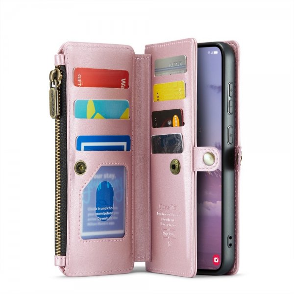 CaseMe Samsung Galaxy S24 FE Etui C36 Series Rosa