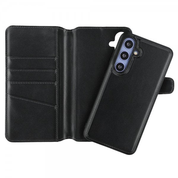 Nordic Covers Samsung Galaxy S24 FE Etui MagLeather Raven Black