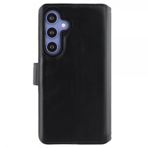 Nordic Covers Samsung Galaxy S24 FE Etui MagLeather Raven Black