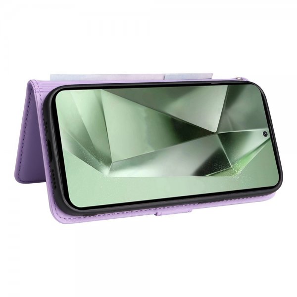 Betopnice Samsung Galaxy S24 FE Etui Avtagbart Deksel 005 Lilla