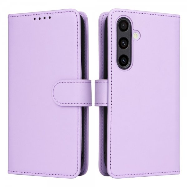 Betopnice Samsung Galaxy S24 FE Etui Avtagbart Deksel 005 Lilla