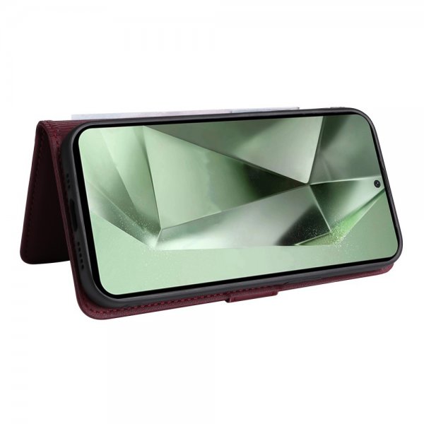 Betopnice Samsung Galaxy S24 FE Etui Avtagbart Deksel 005 Rød