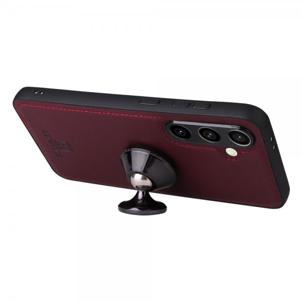 Betopnice Samsung Galaxy S24 FE Etui Avtagbart Deksel 005 Rød