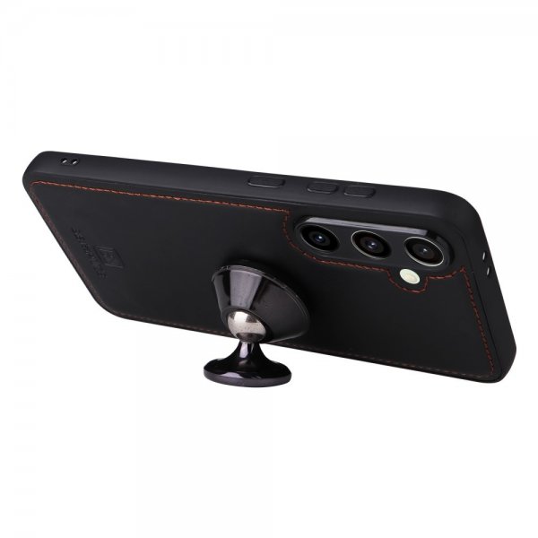 Betopnice Samsung Galaxy S24 FE Etui Avtagbart Deksel 005 Svart