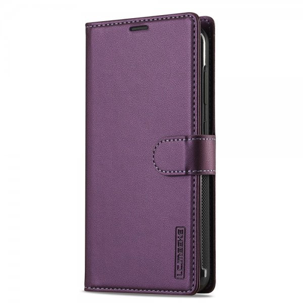 Lc.Imeeke Samsung Galaxy S24 FE Etui Avtagbart Deksel L2 Series MagSafe Lilla