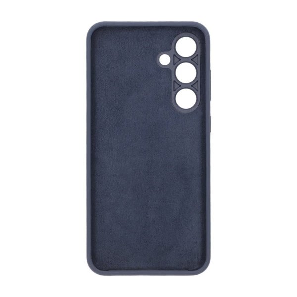 Samsung Galaxy S24 FE Deksel Silikon Blå