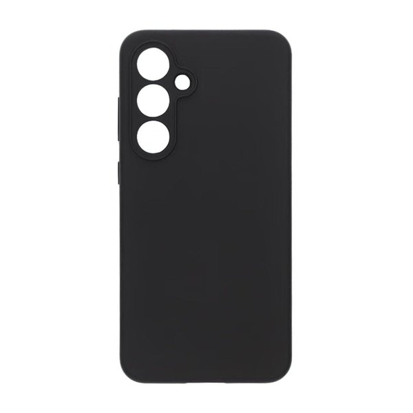Rvelon Samsung Galaxy S24 FE Deksel Silikon Svart