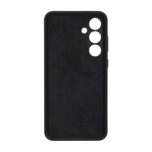 Rvelon Samsung Galaxy S24 FE Deksel Silikon Svart
