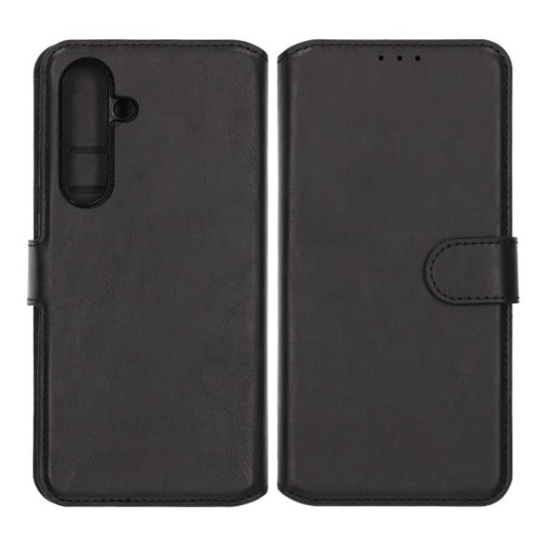 Rvelon Samsung Galaxy S24 FE Etui Detachable Wallet Case Svart