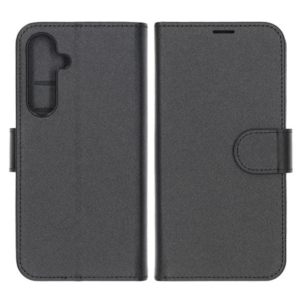 Samsung Galaxy S24 FE Etui med Stativ Svart