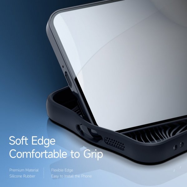 Dux Ducis Samsung Galaxy S24 FE Deksel Aimo Series MagSafe Svart