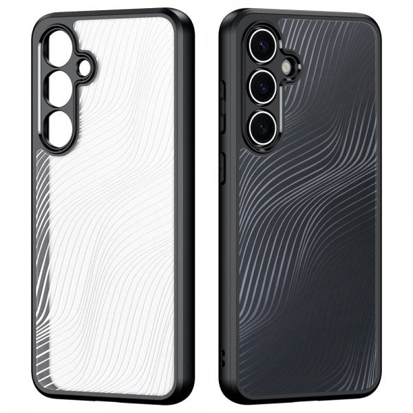 Dux Ducis Samsung Galaxy S24 FE Deksel Aimo Series Svart