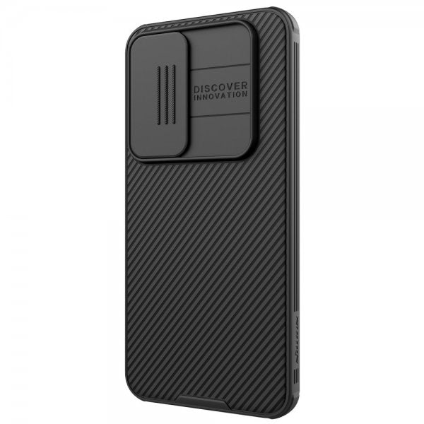 Nillkin Samsung Galaxy S24 FE Deksel CamShield Pro Svart