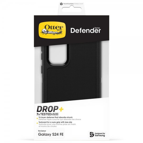 Otterbox Samsung Galaxy S24 FE Deksel Defender Svart