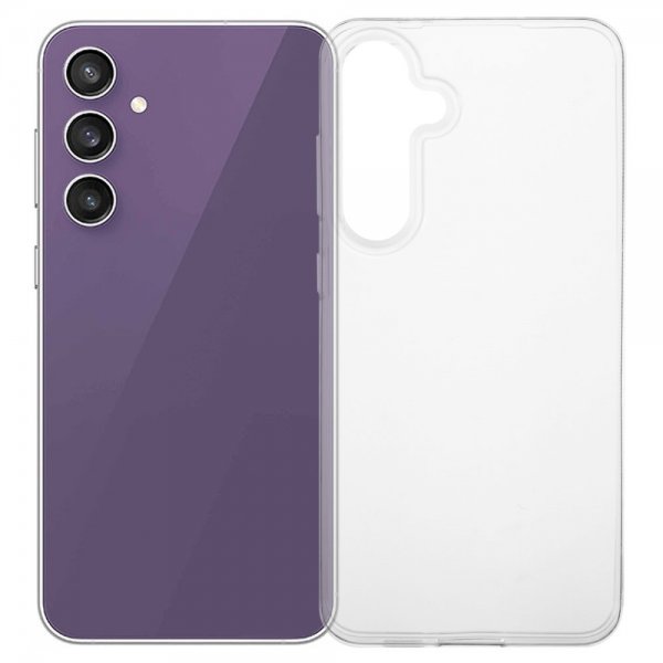 Nordic Covers Samsung Galaxy S24 FE Deksel Feather Series Transparent